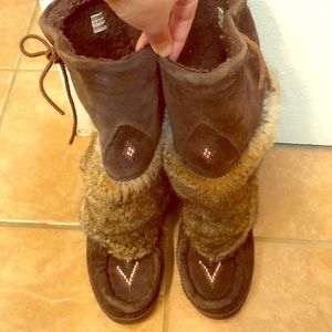 Manitoba mukluks Snowy Owl size 8